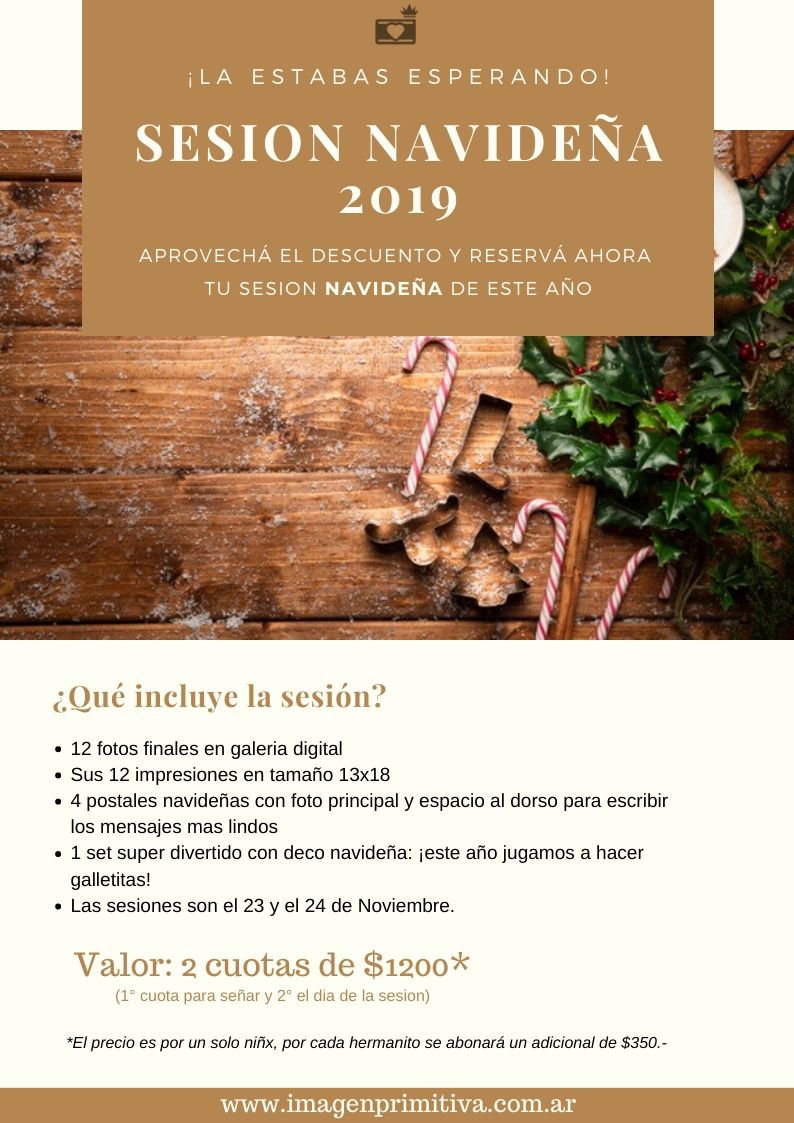 sesion navideña 2019 en quilmes